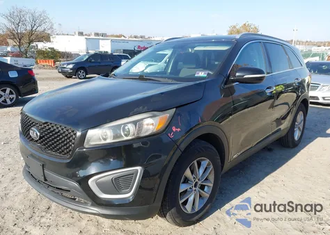 2016 Kia Sorento 3.3L Lx из США, поврежденный, VIN 5XYPGDA58GG131239